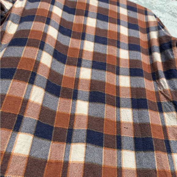 Vintage 70s 80s BAR-M RANCHER pearl snap quilted flannel - Picture 8 of 8